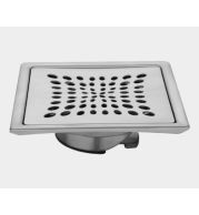 PR-116 Auto Close Cockroach Trap Stainless Steel Floor Drain Pest Control Kitchen Bathroom Hotel Restaurant Industrial Anti-Rust Waterproof Easy Install Durable Flip Bowl Mechanism Sewer Block Odor Proof Long Lasting Welded